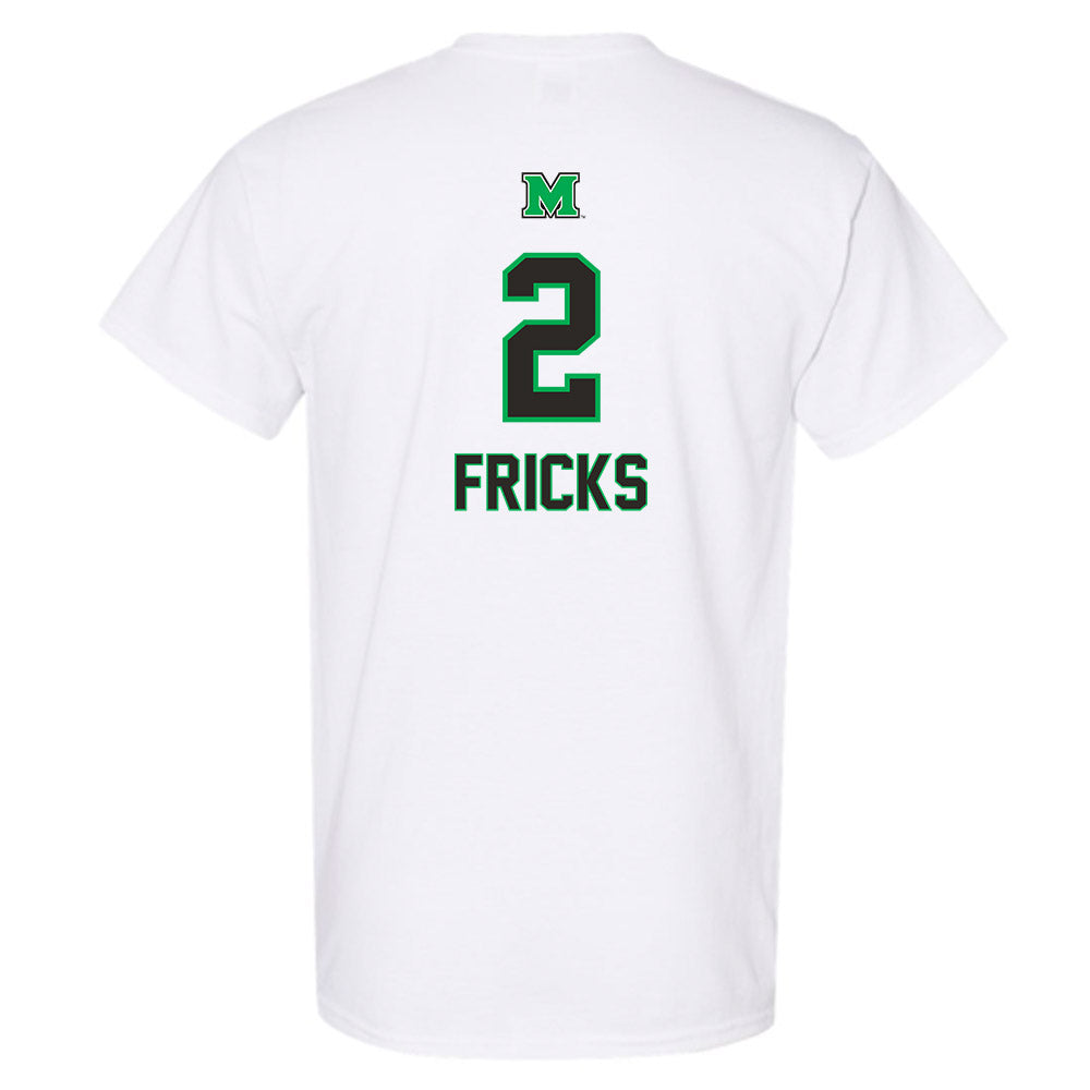 Marshall - NCAA Men's Basketball : Wyatt Fricks - Generic Shersey T-Shirt