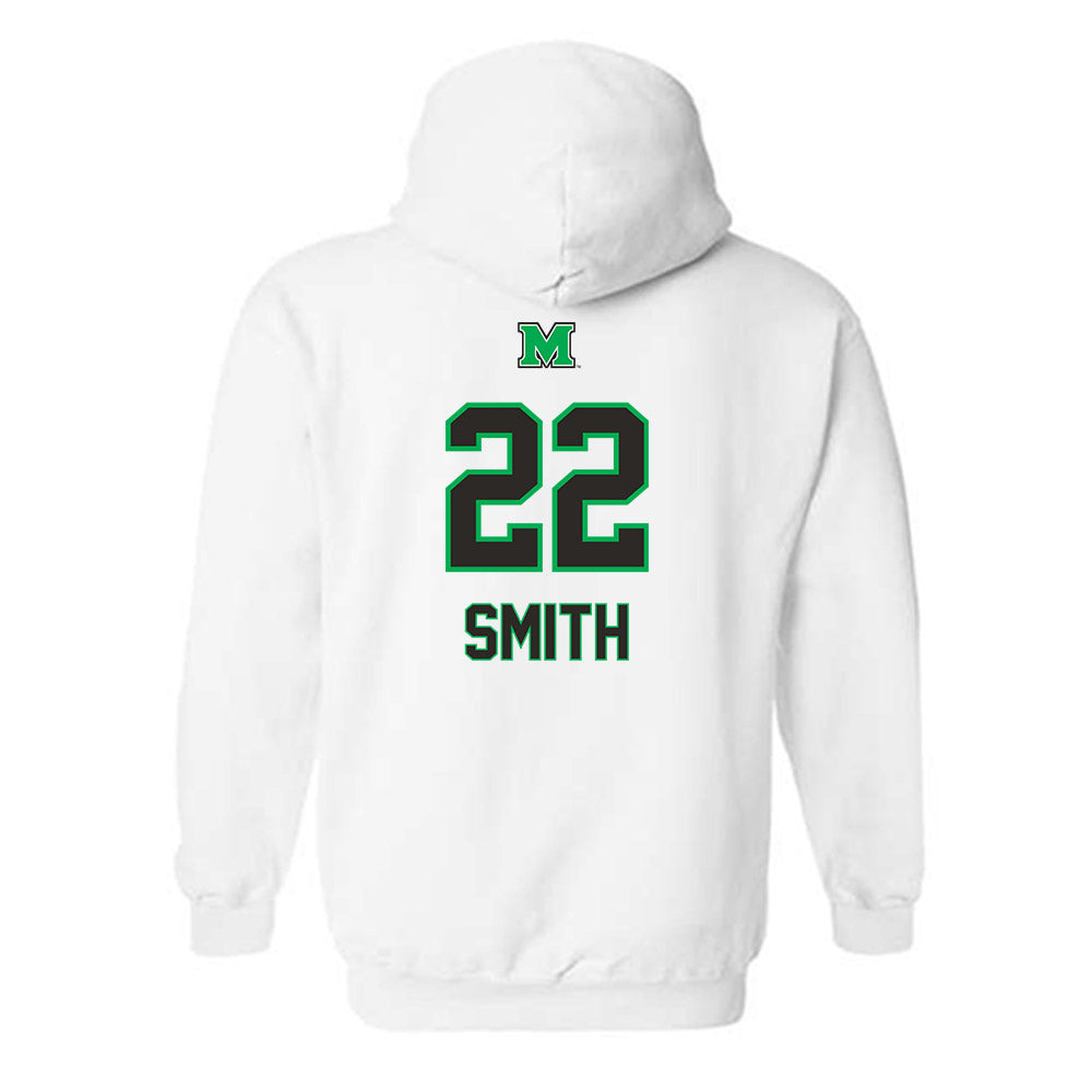 Marshall - NCAA Baseball : Jack Smith - Generic Shersey Hooded Sweatshirt-1
