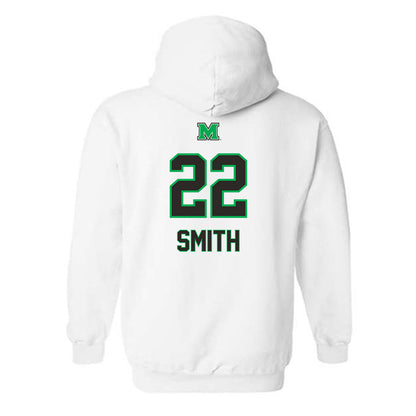 Marshall - NCAA Baseball : Jack Smith - Generic Shersey Hooded Sweatshirt-1
