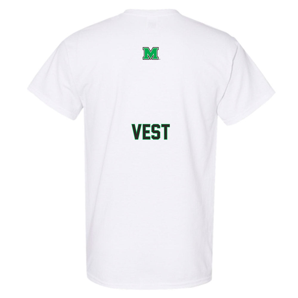 Marshall - NCAA Men's Golf : Tanner Vest - Generic Shersey T-Shirt