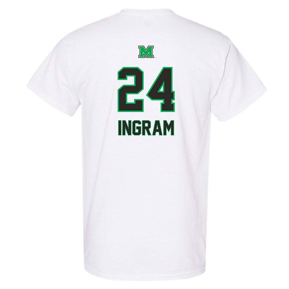 Marshall - NCAA Women's Basketball : Kassie Ingram - Generic Shersey T-Shirt