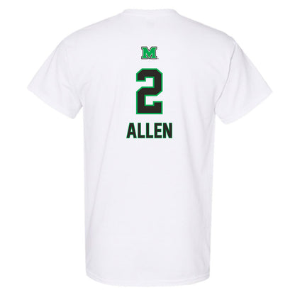Marshall - NCAA Football : Michael Allen - Generic Shersey T-Shirt-1
