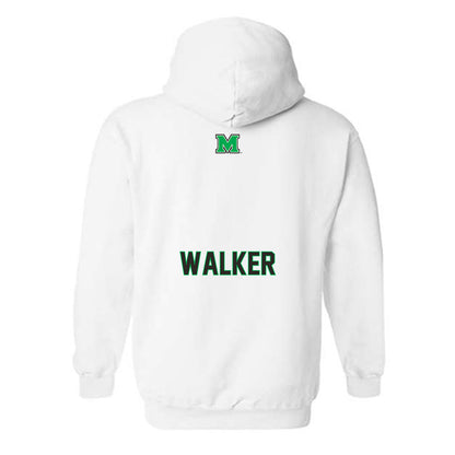 Marshall - NCAA Women's Track & Field : Nikki Walker - Generic Shersey Hooded Sweatshirt