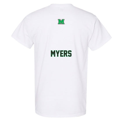 Marshall - NCAA Men's Cross Country : Conner Myers - Generic Shersey T-Shirt-1