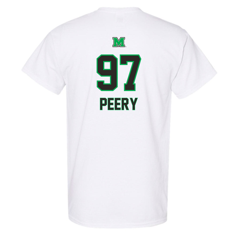 Marshall - NCAA Football : Marco Peery - Generic Shersey T-Shirt