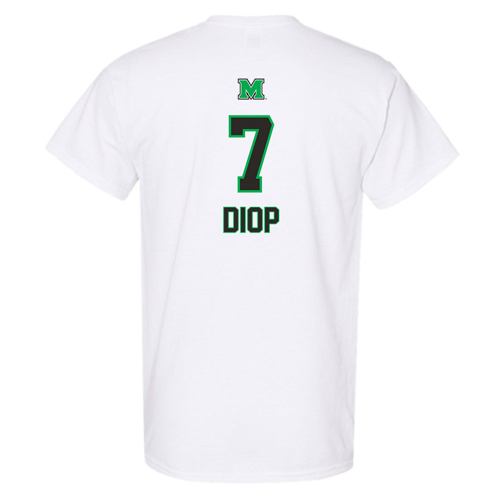 Marshall - NCAA Men's Soccer : Mouhamed Diop - Generic Shersey T-Shirt-1