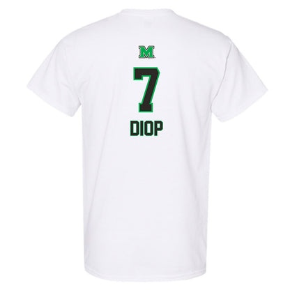 Marshall - NCAA Men's Soccer : Mouhamed Diop - Generic Shersey T-Shirt-1