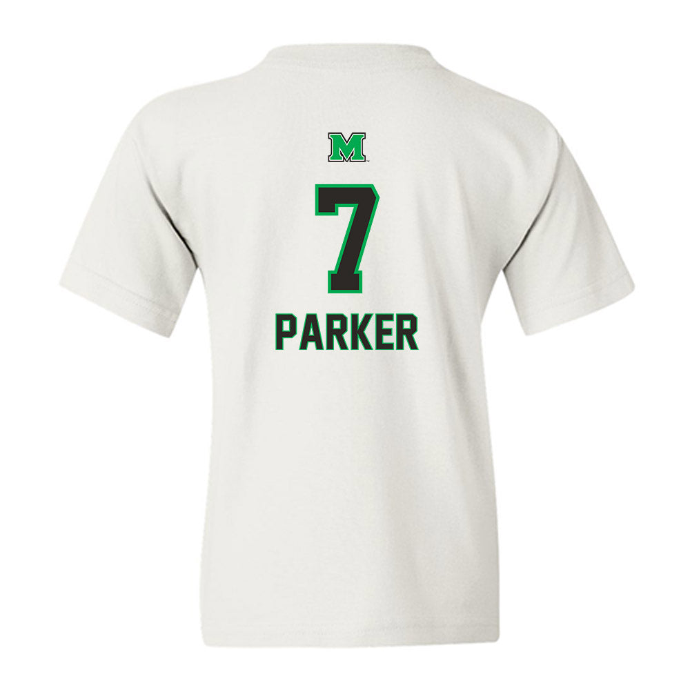 Marshall - NCAA Football : Jayland Parker - Generic Shersey Youth T-Shirt-1