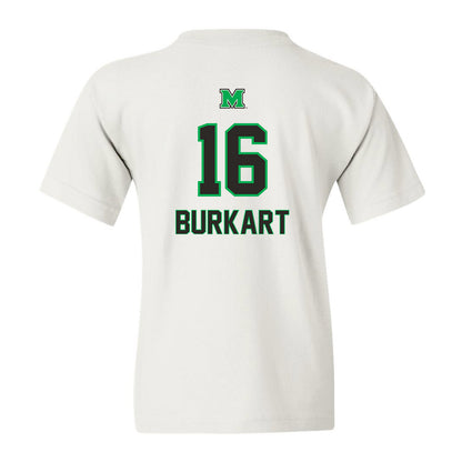 Marshall - NCAA Baseball : Bauer Burkart - Generic Shersey Youth T-Shirt