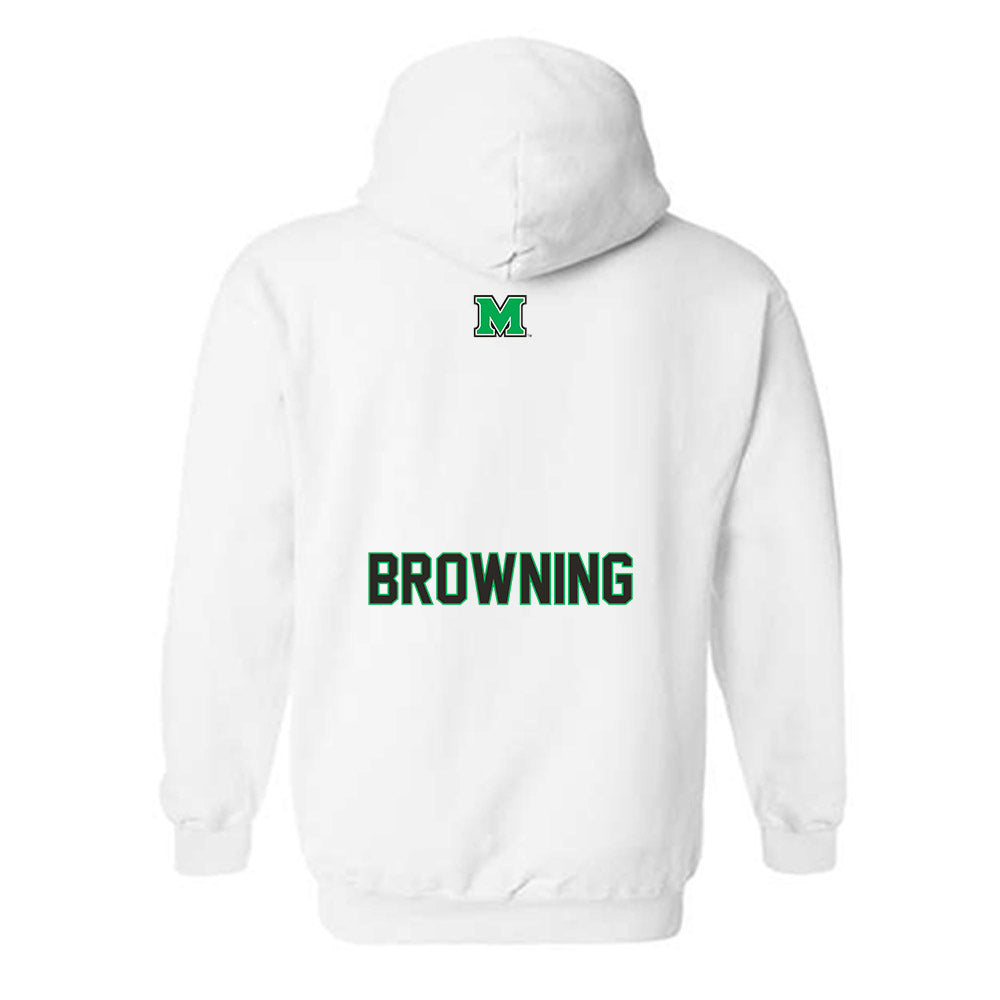 Marshall - NCAA Women's Cross Country : Jalynn Browning - Generic Shersey Hooded Sweatshirt