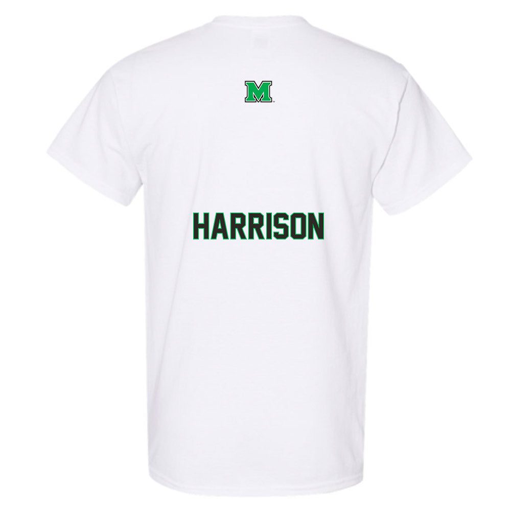 Marshall - NCAA Women's Track & Field : Nyah Harrison - Generic Shersey T-Shirt-1