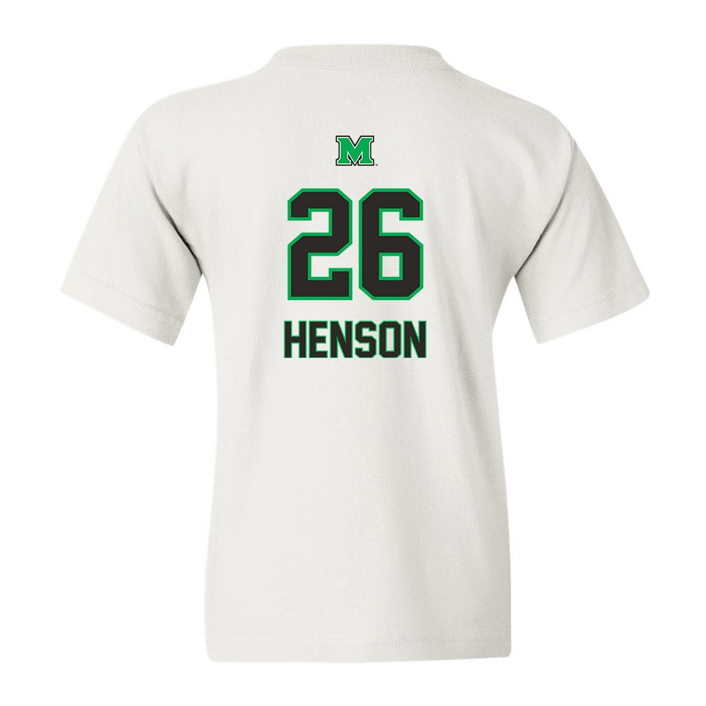 Marshall - NCAA Softball : Lindsay Henson - Generic Shersey Youth T-Shirt