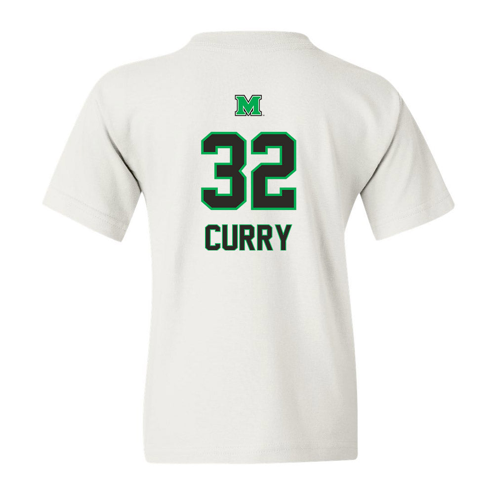 Marshall - NCAA Women's Soccer : Demari Curry - Generic Shersey Youth T-Shirt