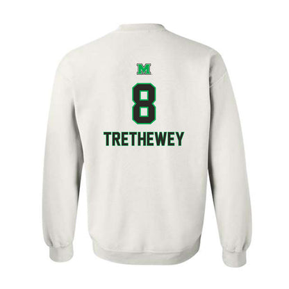 Marshall - NCAA Women's Soccer : Ava Trethewey - Generic Shersey Crewneck Sweatshirt