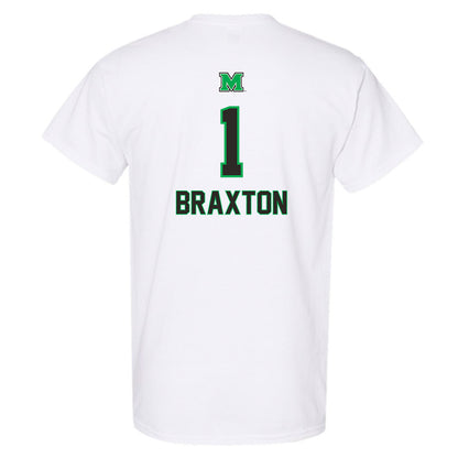 Marshall - NCAA Football : Braylon Braxton - Generic Shersey T-Shirt