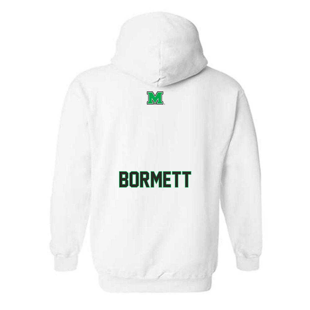 Marshall - NCAA Women's Swimming & Diving : Sofia Bormett - Generic Shersey Hooded Sweatshirt