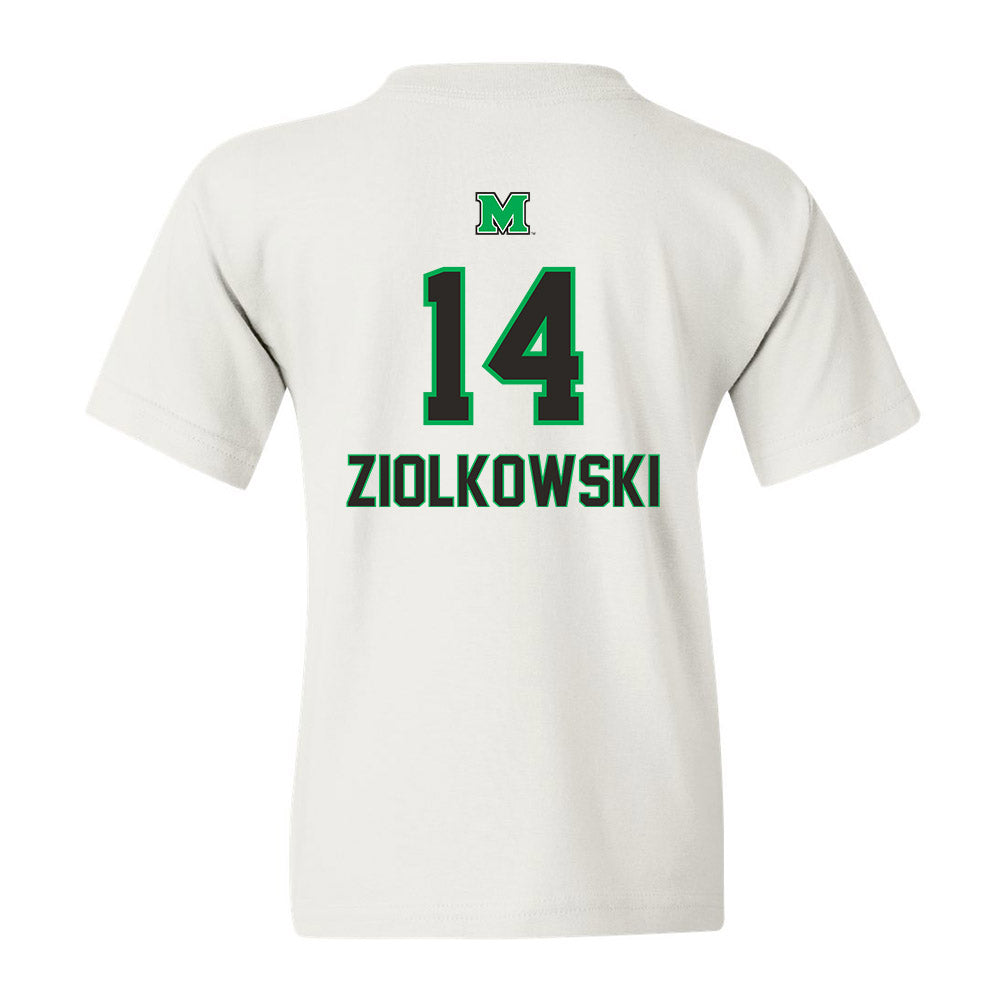 Marshall - NCAA Women's Basketball : Olivia Ziolkowski - Generic Shersey Youth T-Shirt