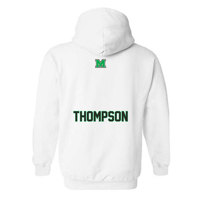 Marshall - NCAA Women's Swimming & Diving : Charlotte Thompson - Generic Shersey Hooded Sweatshirt