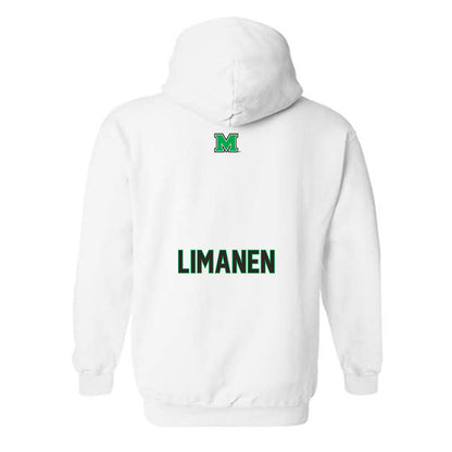 Marshall - NCAA Women's Tennis : Katy Limanen - Generic Shersey Hooded Sweatshirt