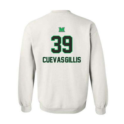 Marshall - NCAA Football : Ajani Cuevas-Gillis - Generic Shersey Crewneck Sweatshirt-1