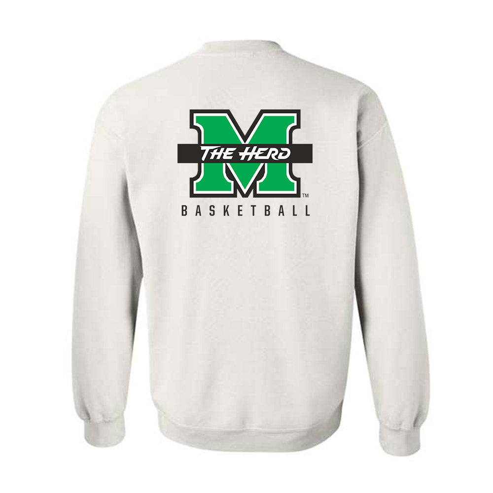 Marshall - NCAA Women's Basketball : Kassie Ingram - Generic Shersey Crewneck Sweatshirt-1