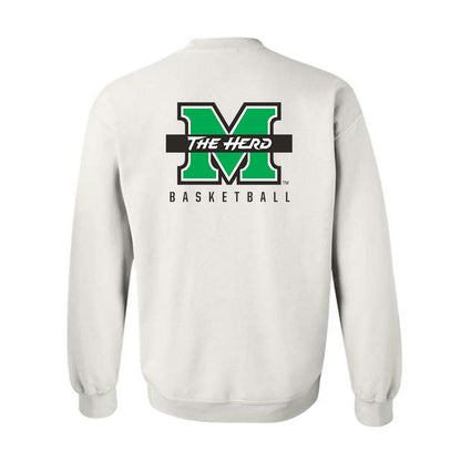 Marshall - NCAA Women's Basketball : Kassie Ingram - Generic Shersey Crewneck Sweatshirt-1