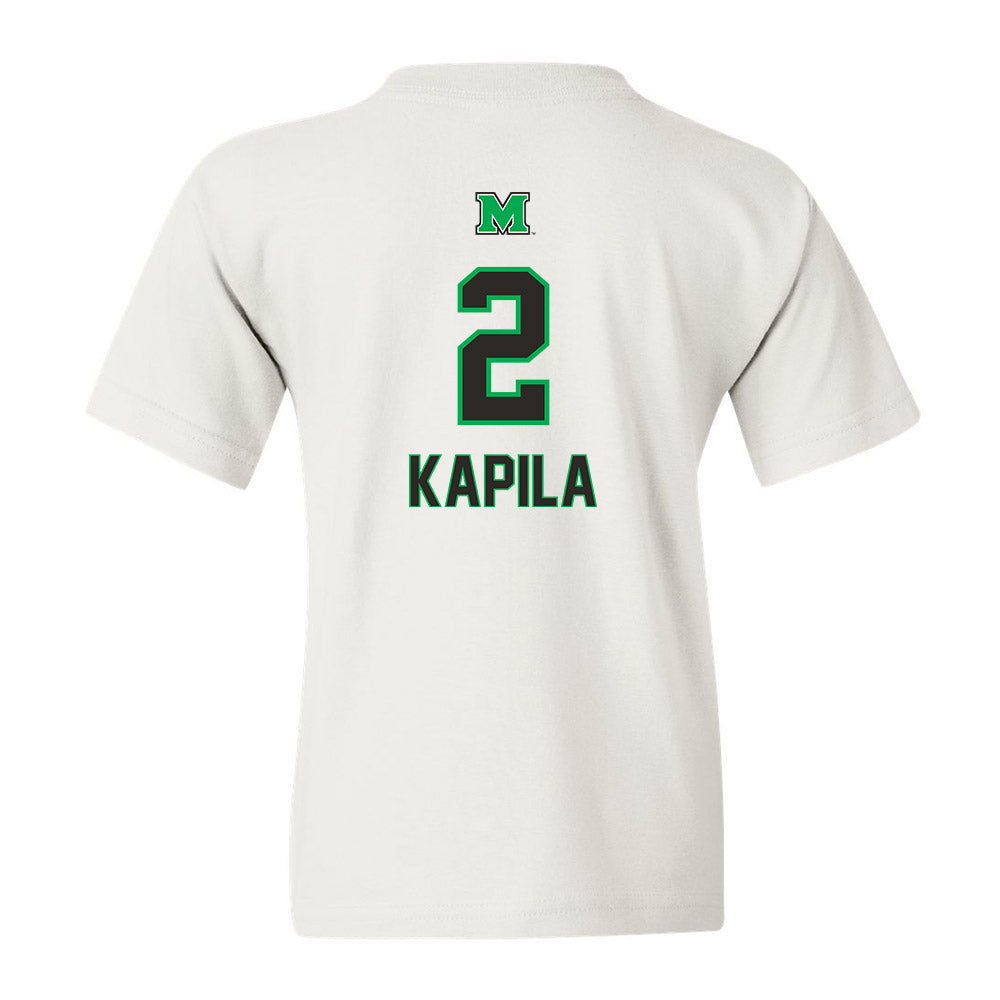 Marshall - NCAA Men's Soccer : Rohin Kapila - Generic Shersey Youth T-Shirt