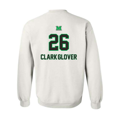 Marshall - NCAA Football : Caleb Clark-Glover - Generic Shersey Crewneck Sweatshirt