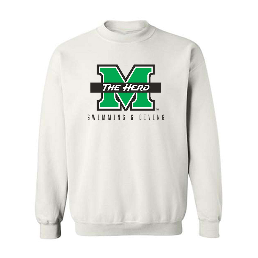 Marshall - NCAA Women's Swimming & Diving : Charlotte Thompson - Generic Shersey Crewneck Sweatshirt