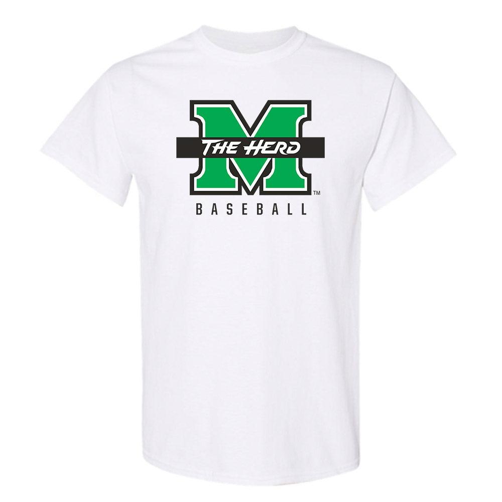 Marshall - NCAA Baseball : Andrew Harlow - Generic Shersey T-Shirt