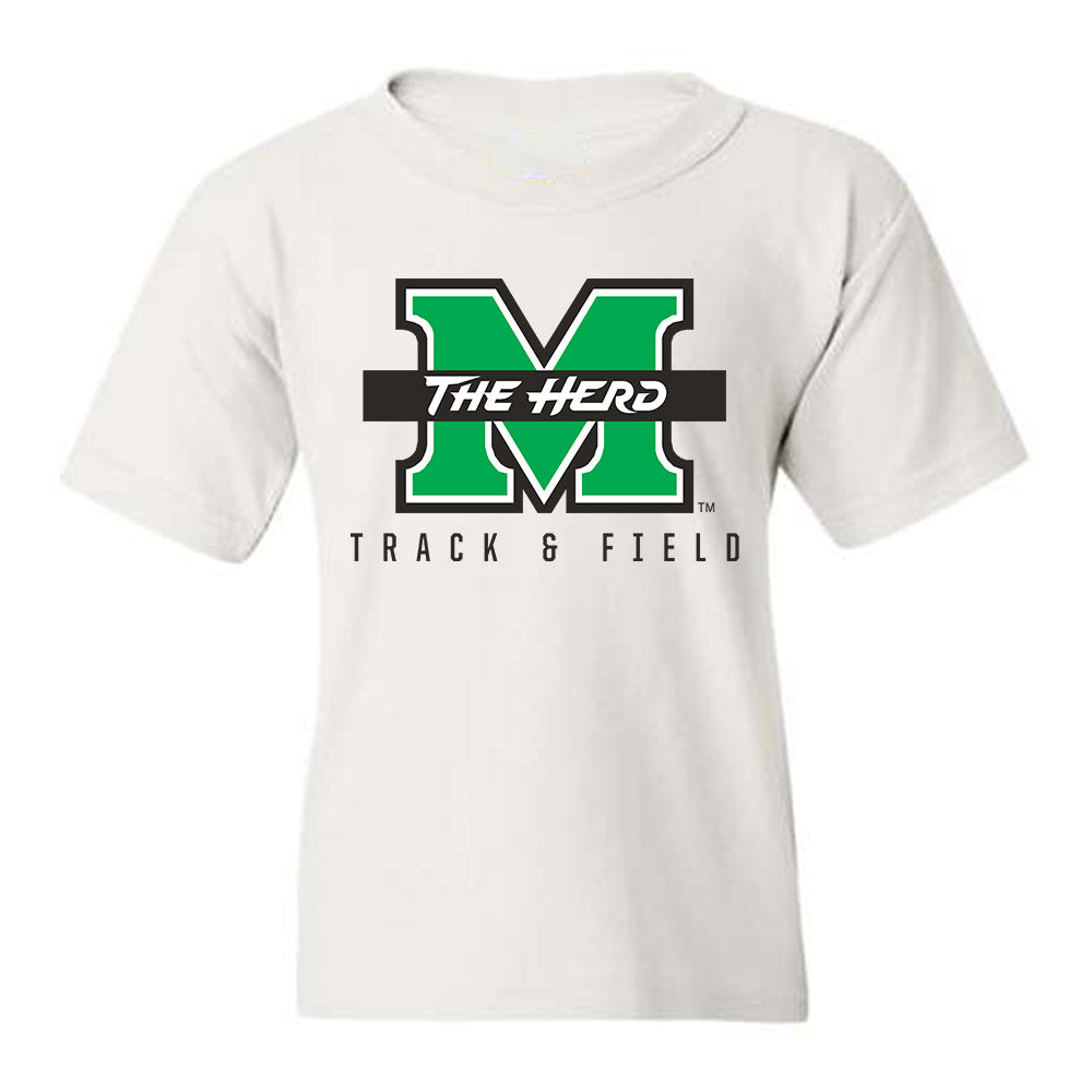 Marshall - NCAA Men's Track & Field : Kazuma Bowring - Generic Shersey Youth T-Shirt