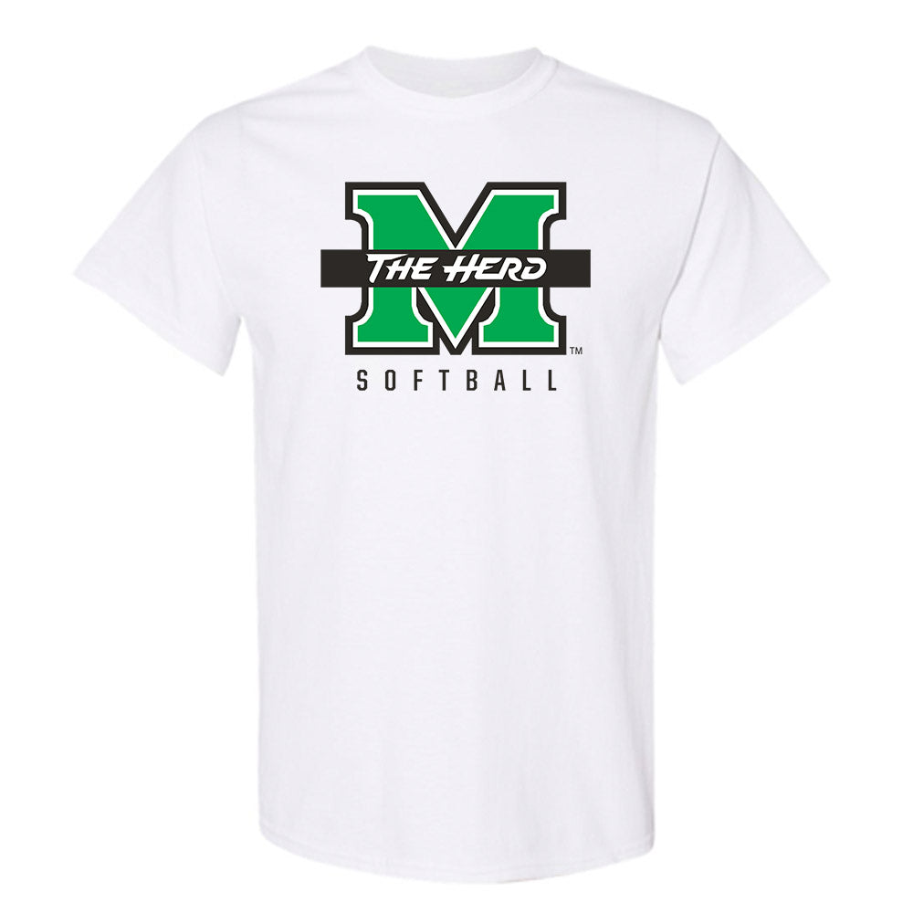Marshall - NCAA Softball : Maddie Veal - Generic Shersey T-Shirt-0