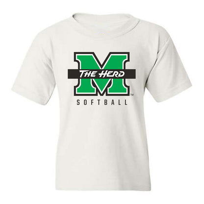 Marshall - NCAA Softball : Haleigh Adkins - Generic Shersey Youth T-Shirt-0