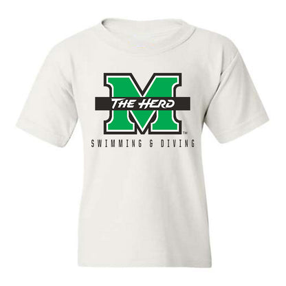 Marshall - NCAA Women's Swimming & Diving : Charlotte Thompson - Generic Shersey Youth T-Shirt