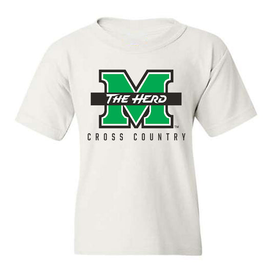 Marshall - NCAA Men's Cross Country : Conner Myers - Generic Shersey Youth T-Shirt-0