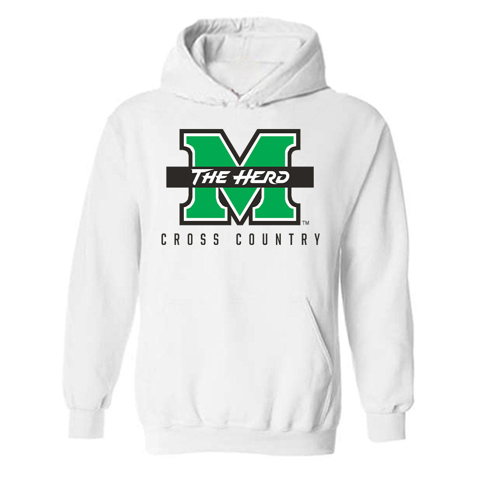 Marshall - NCAA Men's Cross Country : Conner Myers - Generic Shersey Hooded Sweatshirt-0