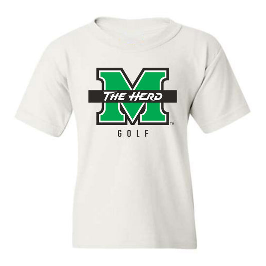 Marshall - NCAA Men's Golf : Jackson Woodburn - Generic Shersey Youth T-Shirt