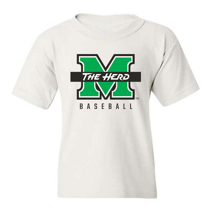 Marshall - NCAA Baseball : Brandon Brunette - Generic Shersey Youth T-Shirt-0