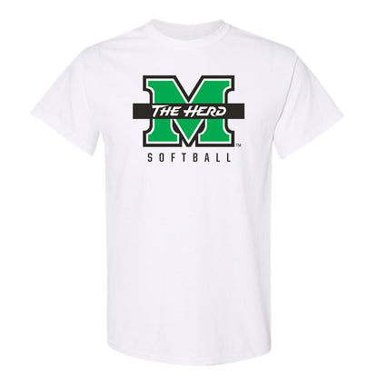 Marshall - NCAA Softball : Addison Stieneker - Generic Shersey T-Shirt-0