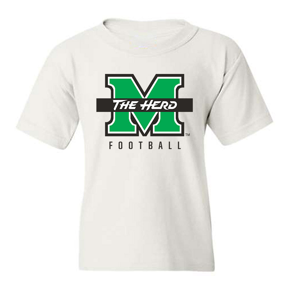 Marshall - NCAA Football : Shunmarkus Adams - Generic Shersey Youth T-Shirt-0