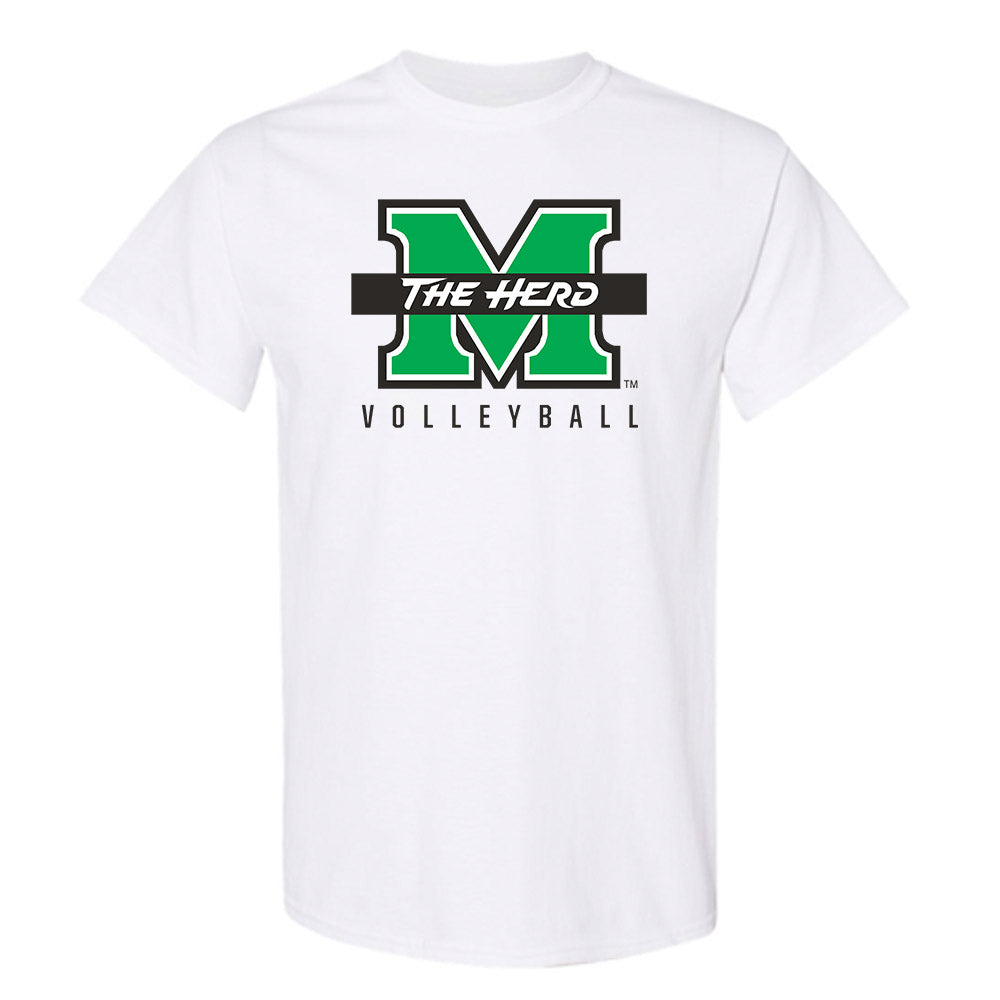 Marshall - NCAA Women's Volleyball : Audrey Geer - Generic Shersey T-Shirt-0