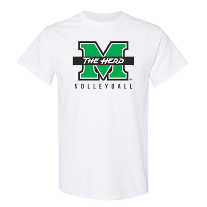 Marshall - NCAA Women's Volleyball : Audrey Geer - Generic Shersey T-Shirt-0
