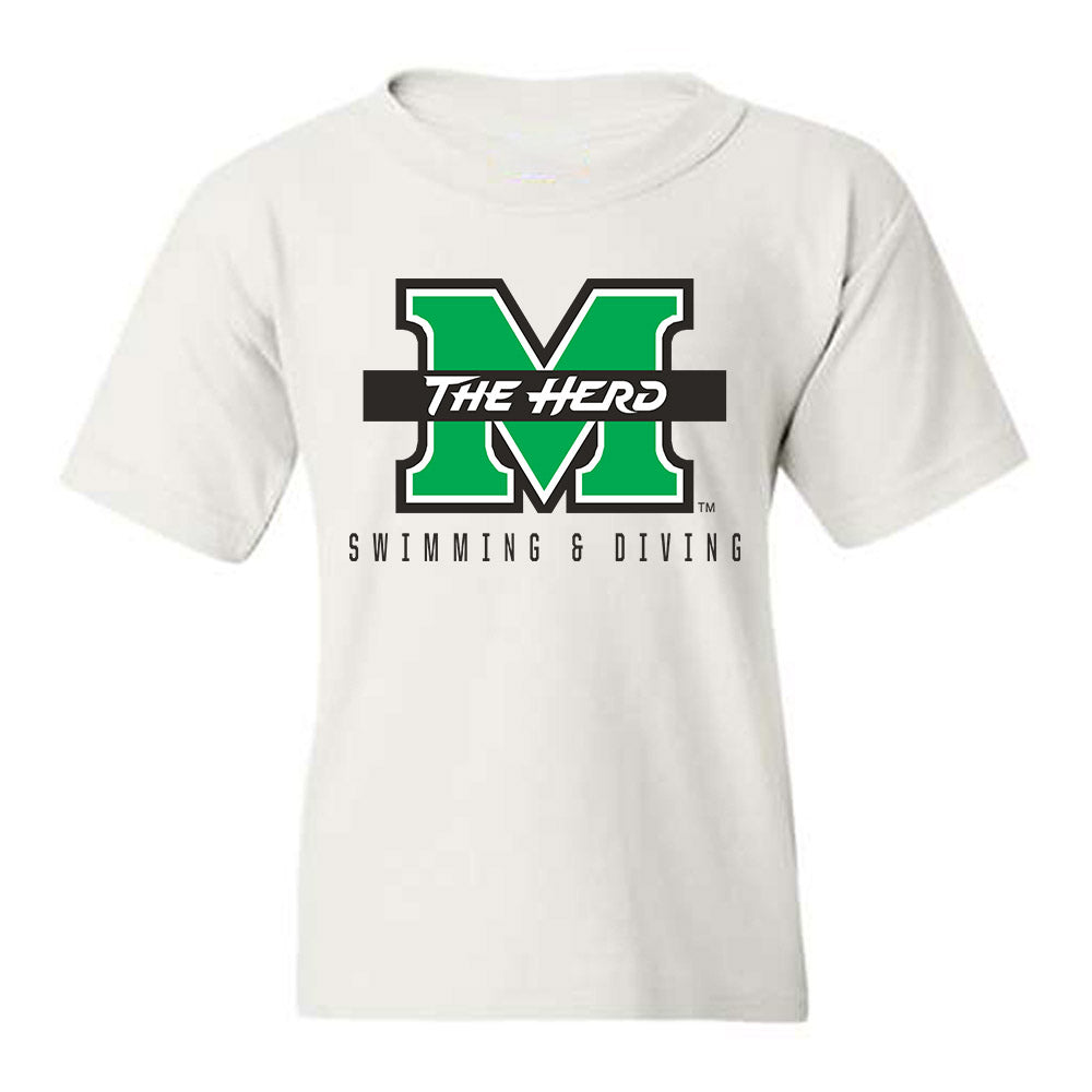 Marshall - NCAA Women's Swimming & Diving : Esther Lu - Generic Shersey Youth T-Shirt-0