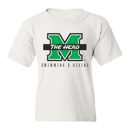 Marshall - NCAA Women's Swimming & Diving : Esther Lu - Generic Shersey Youth T-Shirt-0