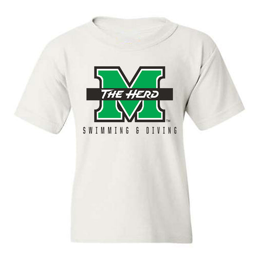 Marshall - NCAA Women's Swimming & Diving : Esther Lu - Generic Shersey Youth T-Shirt-0