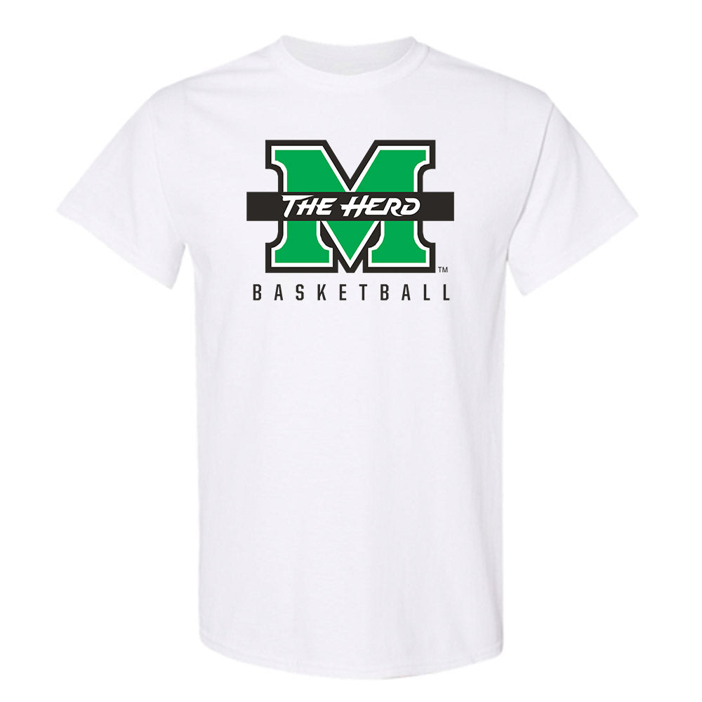 Marshall - NCAA Women's Basketball : Zenthia Stowers - Generic Shersey T-Shirt-0