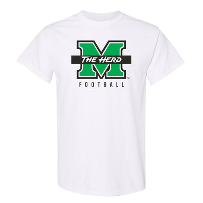 Marshall - NCAA Football : Tyas Martin - Generic Shersey T-Shirt-0