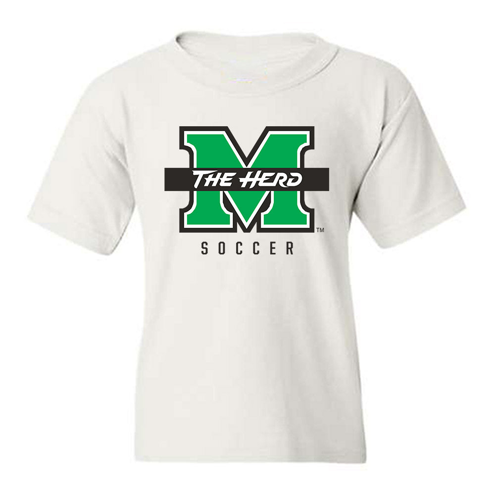 Marshall - NCAA Men's Soccer : Thiago Apolinario Pereira - Generic Shersey Youth T-Shirt-0