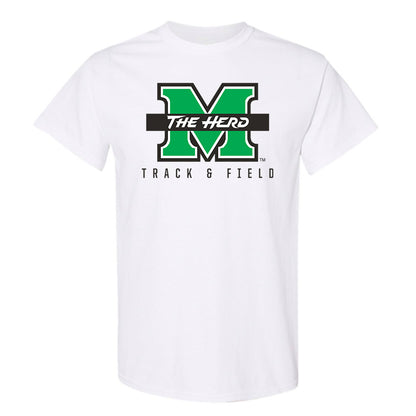 Marshall - NCAA Men's Track & Field : Perry Patrone - Generic Shersey T-Shirt-0