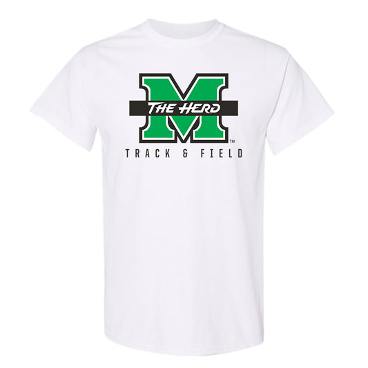 Marshall - NCAA Men's Track & Field : Perry Patrone - Generic Shersey T-Shirt-0